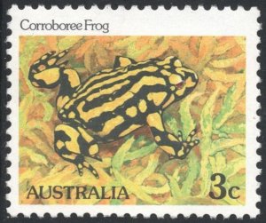 Australia SC#785 3¢ Reptiles and Amphibians: Corroboree Frog (1982) MNH