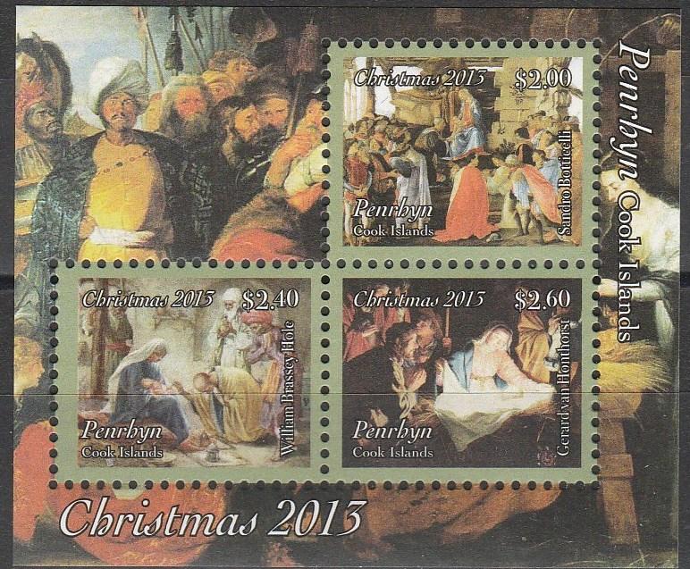 Penrhyn Island #536 MNH CV $11.50  (A16845)