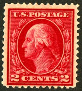 U.S. #406 MINT OG HR