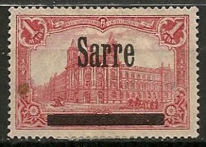 Saar 17 mint CV $30