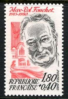 France; 1983; Sc. # B553; **/MNH Cpl. Set