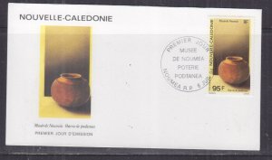 NEW CALEDONIA, 1994 Podteana Pot, 95f., unaddressed First Day cover.