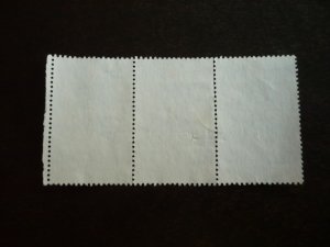 Stamps - Hong Kong - Scott# 298 - Used Strip of 3 Stamps