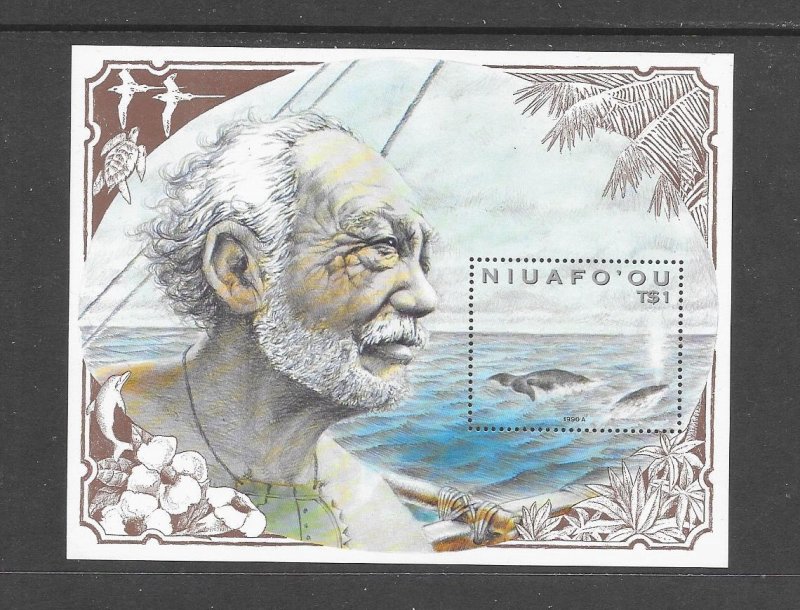 WHALES - NIUAFO'OU #133  MNH