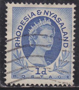 Rhodesia & Nyasaland 142 Queen Elizabeth II 1954