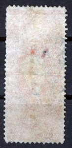 US stamp, REVENUE, 1862, SC R44, 25c, USED