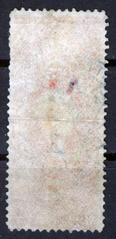 US stamp, REVENUE, 1862, SC R44, 25c, USED