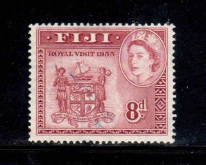 FIJI  #146  1953  QEII  ROYAL VISIT     MINT VF LH  O.G  b