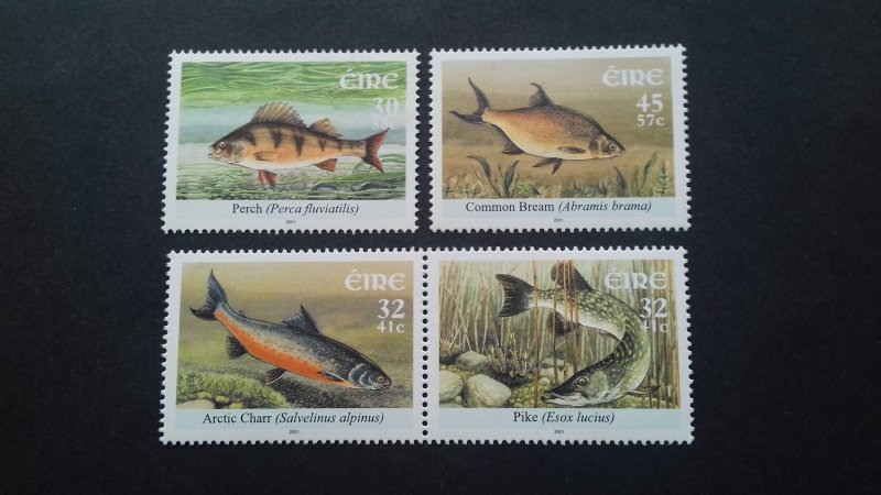 Ireland 2001 Freshwater Fish Mint