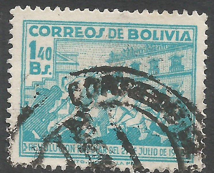 BOLIVIA 320 VFU R326-5