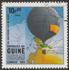 Guinea Bissau, Scott# 446, used, single stamp, #dc-19