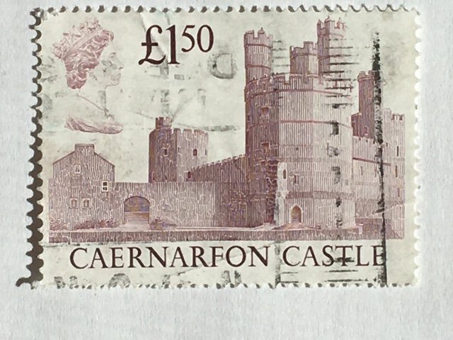 Great Britain – 1988 – Single Building/Castle Stamp –SC# 1231 - Used