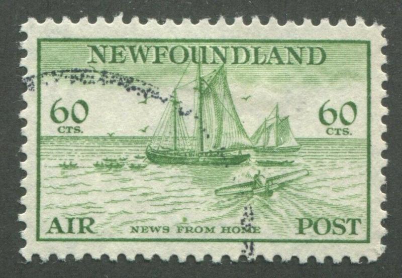 NEWFOUNDLAND C16 USED VF