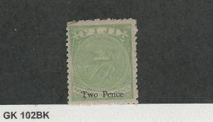 Fiji, Postage Stamp, #46 Mint LH, 1878