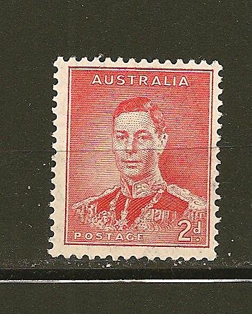 Australia 169 King George VI Mint Hinged