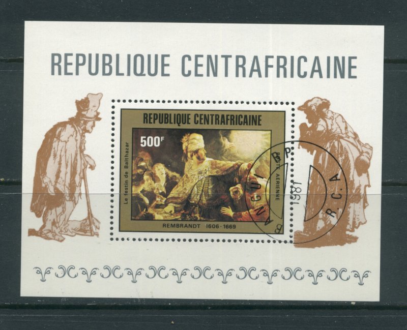 Central African Republic C244 Used cgs