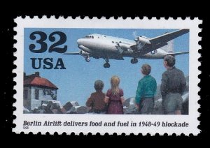 US 3211, MNH - Berlin Airlift