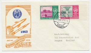 Cover Afghanistan 1963 World Day of meteorology - Meteorological rocket