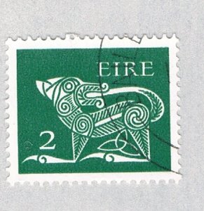 Ireland Dog green 2p 1 (AP131407)