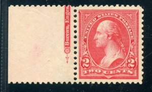 US SCOTT #267 MINT-XF-SUP-OG-NH W/ PSE CERT