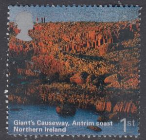 2004 British Journey - Northern Ireland - Giant's Causeway, Antrim 1st SG2440