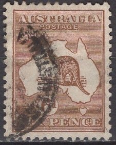 Australia 1929; Sc. # 96; Used Single Stamp