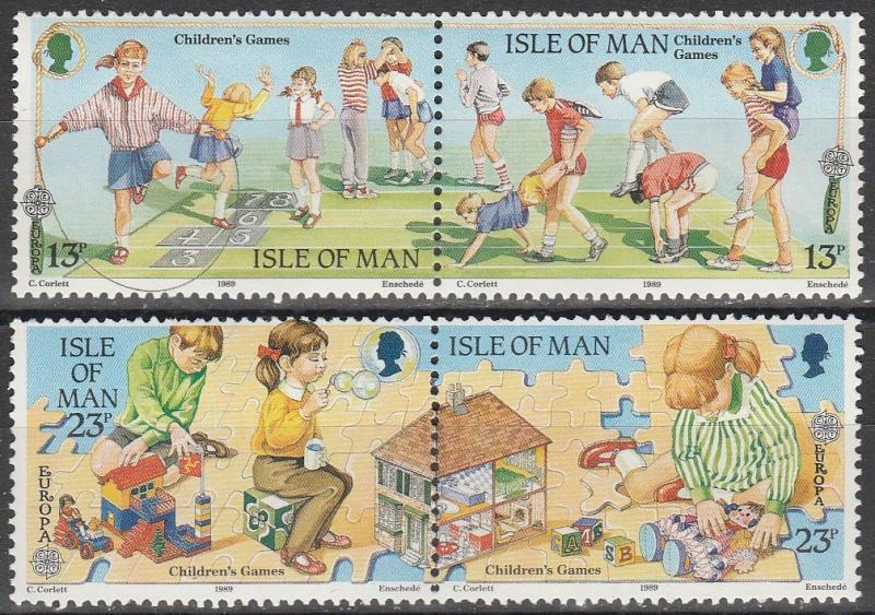 Isle Of Man #395-8  MNH CV $3.00  (A12602)