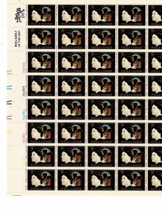 Wilma Cather 8c US Postage Sheet #1487 VF MNH