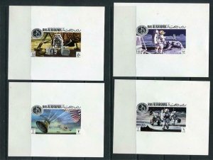 Ras Al Khaima 6 Sheets Imperf  Proof ?? Assay??+ Perf Stamps Space  5740