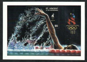 Saint Vincent Stamp 2203  - 96 Summer Olympics