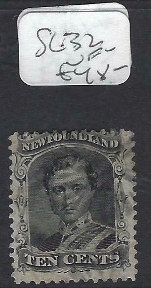 NEWFOUNDLAND (P0403B)  PRINCE  10C  SG  32   VFU