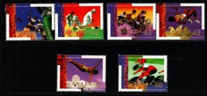 CANADA SG1590/5 1994 15TH COMMONWEALTH GAMES MNH