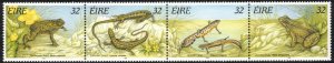 IRELAND 1995 Reptiles & Amphibians; Scott 982a, SG 965a; MNH