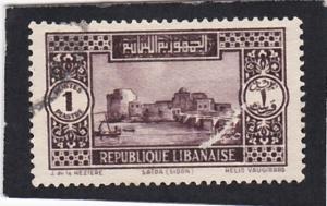 LEBANON  #  120  used