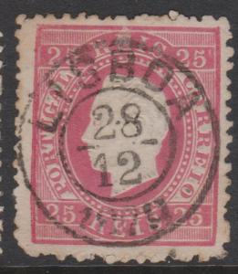 Portugal Sc#41 Used