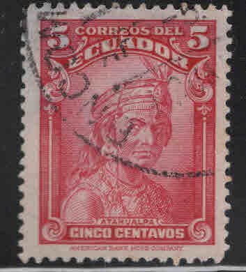 Ecuador Scott 362 used