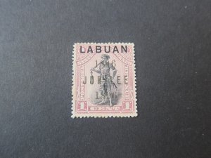 Labuan 1896 Sc 66 MNG