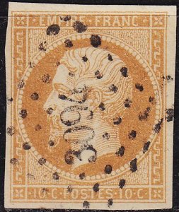 FRANKREICH FRANCE [1853] MiNr 0012 I a ( O/used ) [08]