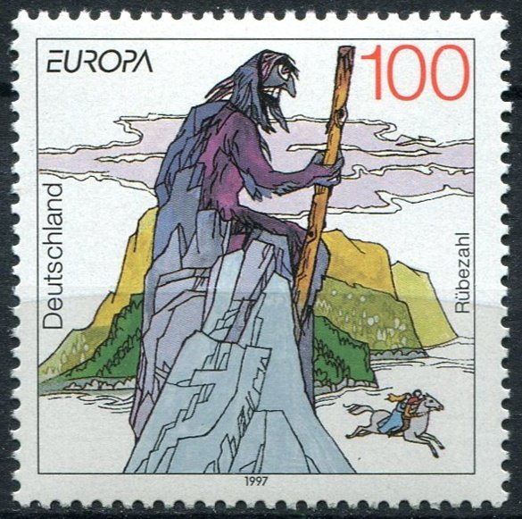 Germany Sc#1966 MNH, 100p multi, Europa (C.E.P.T.) 1997 - Sages and Legends (...