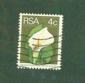 SOUTH AFRICA 478 USED BIN $0.50