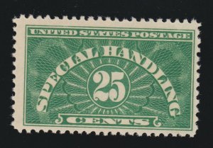 US QE4 Var 25c Special Handling Mint 'A-T' Variety F-VF OG NH SCV $140