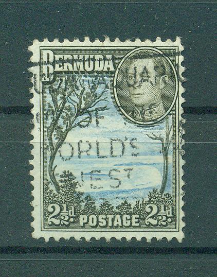 Bermuda sc# 120A used cat value $1.25