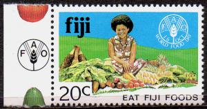 FIJI 1981 World Food Day