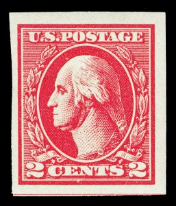 Scott 534A 1920 2c Washington Offset Type VI Mint VF OG LH Cat $40