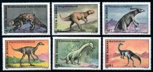 1994 Romania 4974-4979 Dinosaurs