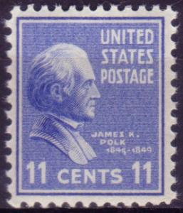 US #816. Mint NH. VF 