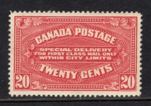 Canada E2 VF MNH