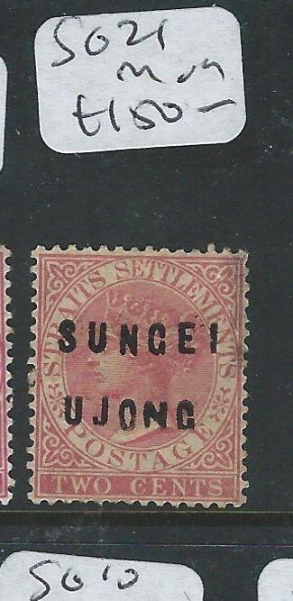 MALAYA SUNGEI UJONG (P0610B) 2C QV  SG 21  MOG