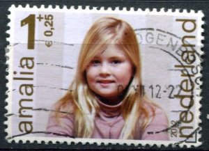 Netherlands Sc#B765a Used, 1+(25c) (50c+25c) multi, Children Stamps 2012 (2012)