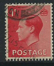 GB Edward VIII  SG 458  FU